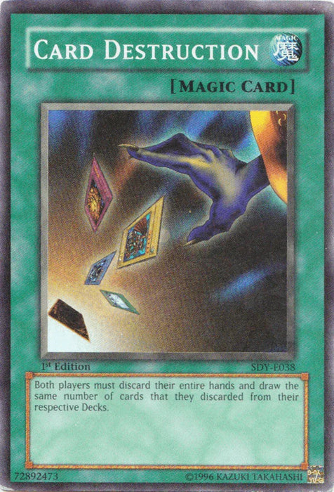 Card Destruction [SDY-E038] Super Rare - for just $0.10! 
