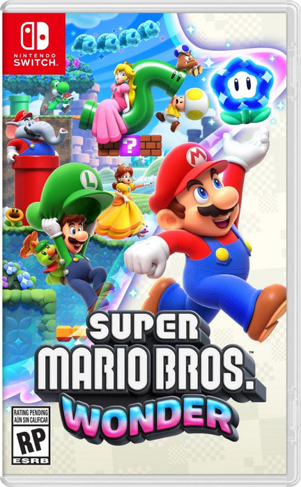 Super Mario Bros. Wonder – Nintendo Switch (NS) - for just $43.99! 