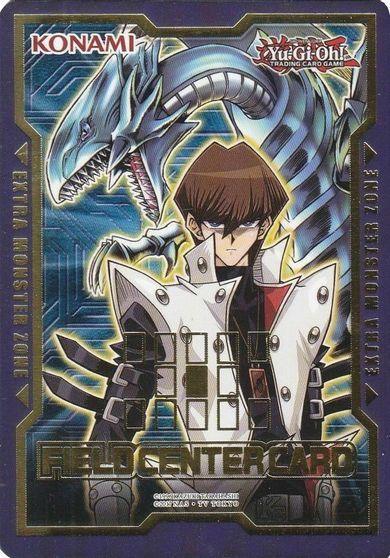 Field Center Card: Seto Kaiba & Blue-Eyes White Dragon Promo - for just $1.85! 