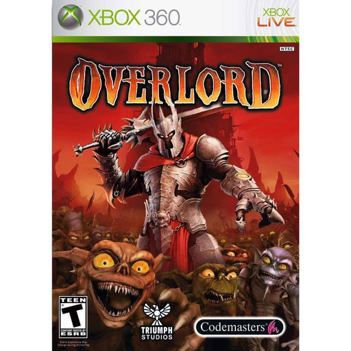 Overlord (Xbox 360) - Just $0! Shop now at Retro Gaming of Denver