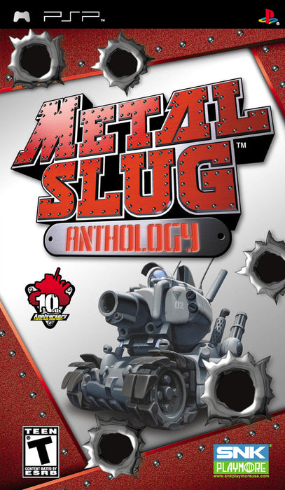 Metal Slug Anthology (PSP) - for just $0! 