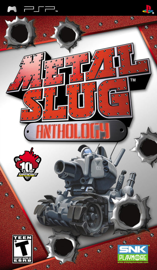 Metal Slug Anthology (PSP) - for just $0! 