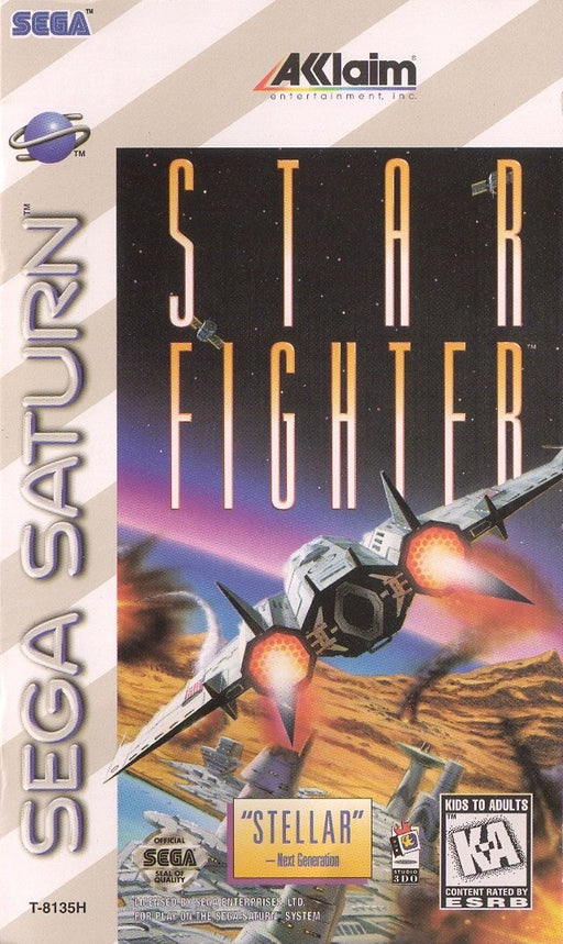 Star Fighter (Sega Saturn) - for just $0! 