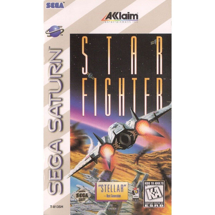 Star Fighter (Sega Saturn) - Just $0! Shop now at Retro Gaming of Denver