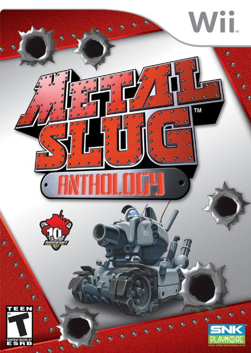 Metal Slug Anthology (Wii) - for just $0! 