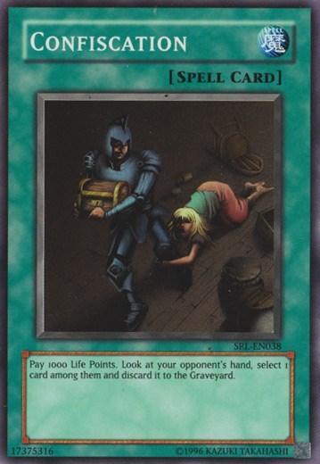 Confiscation [SRL-EN038] Super Rare - for just $0.85! 