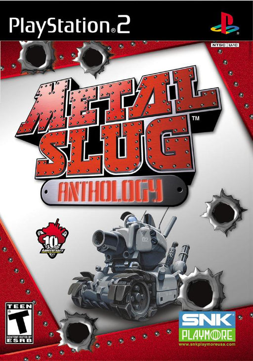 Metal Slug Anthology (Playstation 2) - for just $0! 