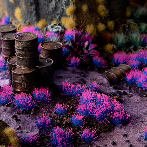 Gamers Grass Tufts: Alien Tufts- Neon 4mm- Wild - for just $7.99! 