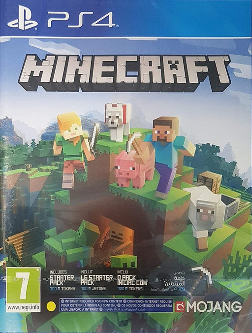 Minecraft Starter Pack Edition [European Import] (PlayStation 4) - for just $0! 
