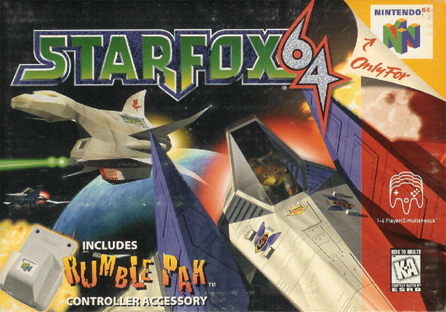 Star Fox 64 Bundle [Game + Strategy Guide] (Nintendo 64) - for just $49.99! 