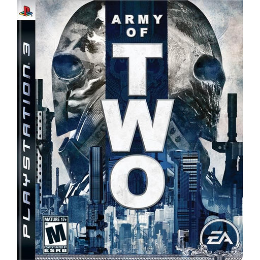 Army of Two (Playstation 3) - Premium Video Games - Just $0! Shop now at Retro Gaming of Denver