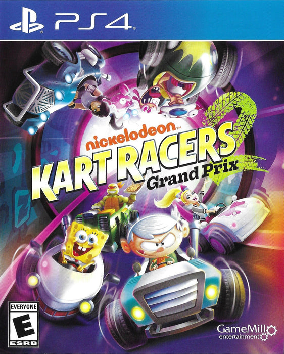 Nickelodeon Kart Racers 2 Grand Prix (PlayStation 4) - for just $0! 