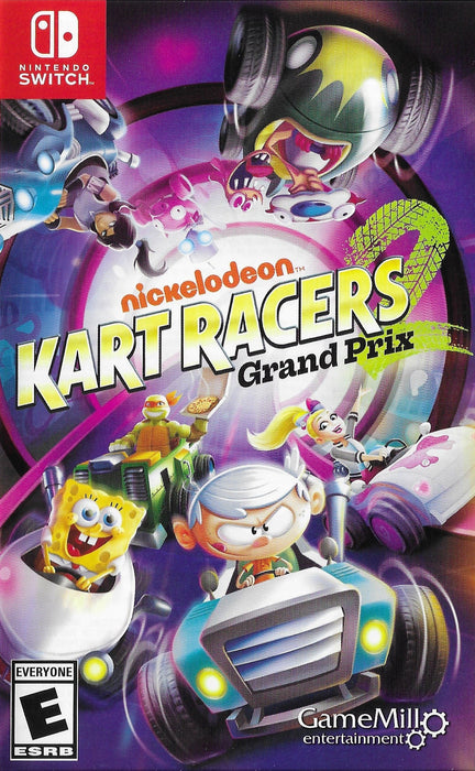 Nickelodeon Kart Racers 2: Grand Prix (Nintendo Switch) - for just $0! 