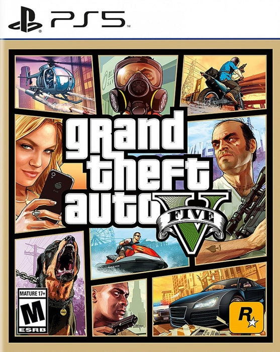 Grand Theft Auto V (Playstation 5) - for just $0! 