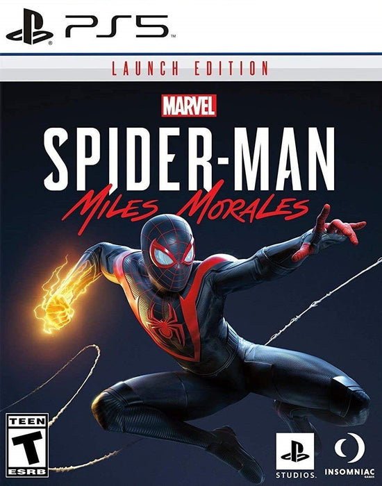 Marvel's Spider-Man: Miles Morales Launch Edition (Playstation 5) - Just $0! Shop now at Retro Gaming of Denver