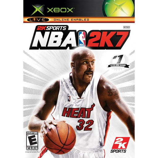 NBA 2K7 (Xbox) - Just $0! Shop now at Retro Gaming of Denver