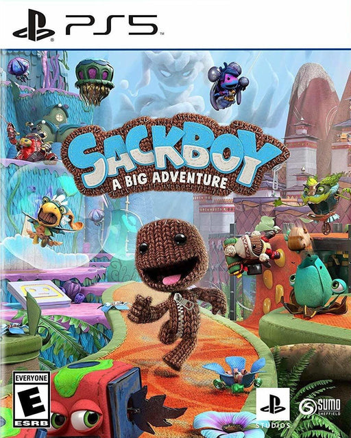 Sackboy A Big Adventure (Playstation 5) - for just $0! 