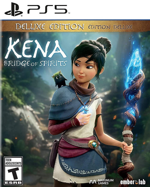 Kena Bridge of Spirits Deluxe Edition (Playstation 5) - for just $0! 