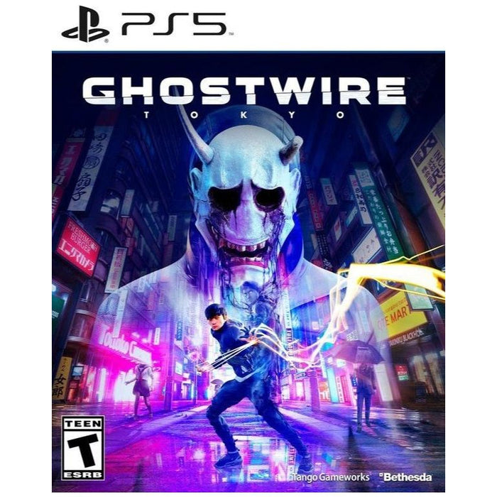 Ghostwire: Tokyo (Playstation 5) - Just $0! Shop now at Retro Gaming of Denver