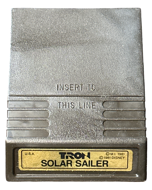 Tron Solar Sailer - Intellivision - for just $11.99! 