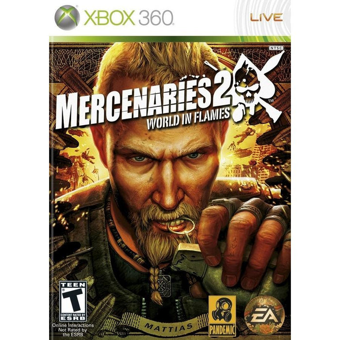 Mercenaries 2: World In Flames (Xbox 360) - Just $0! Shop now at Retro Gaming of Denver