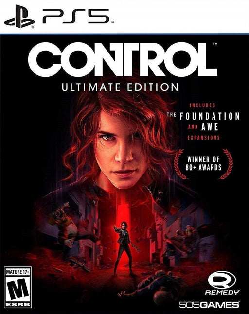 Control Ultimate Edition (PlayStation 5) - for just $24.99! 