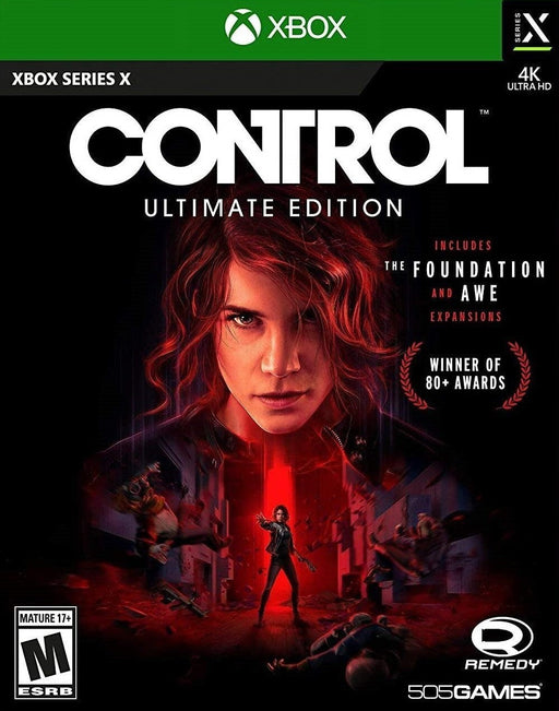Control Ultimate Edition (Xbox Series X) - for just $0! 