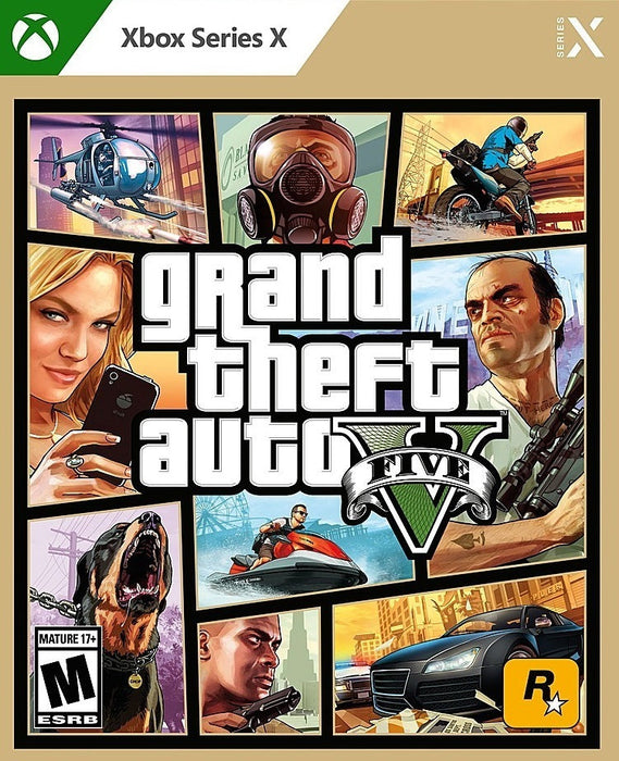 Grand Theft Auto V (Xbox Series X) - for just $0! 