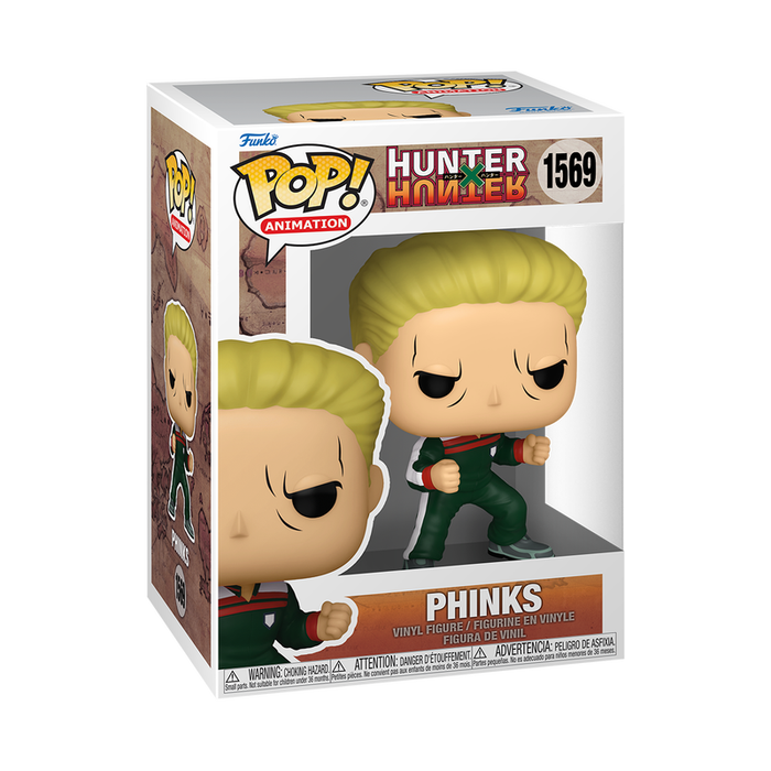 POP! Hunter x Hunter: Phinks Magcub