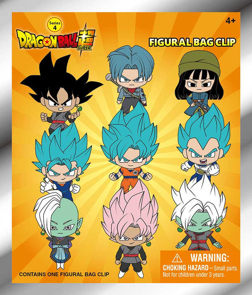 Dragon Ball Super 3D Foam Bag Clip – Series 4 Blind Bag - for just $8.99! 