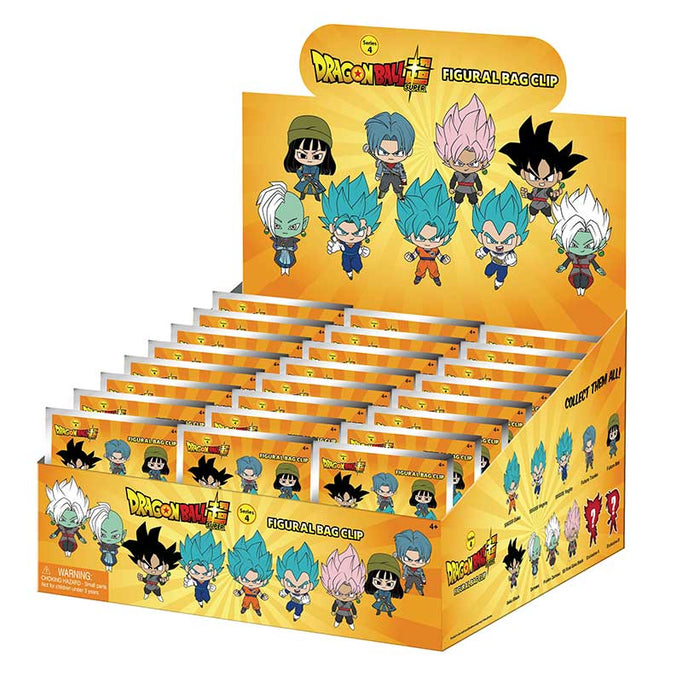 Dragon Ball Super 3D Foam Bag Clip – Series 4 Blind Bag - for just $8.99! 