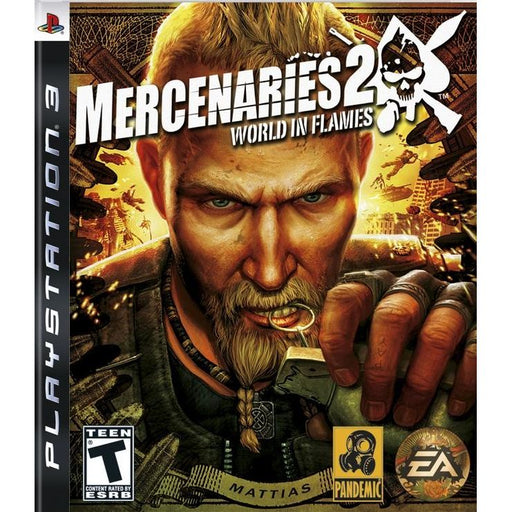 Mercenaries 2: World In Flames (Playstation 3) - Just $0! Shop now at Retro Gaming of Denver