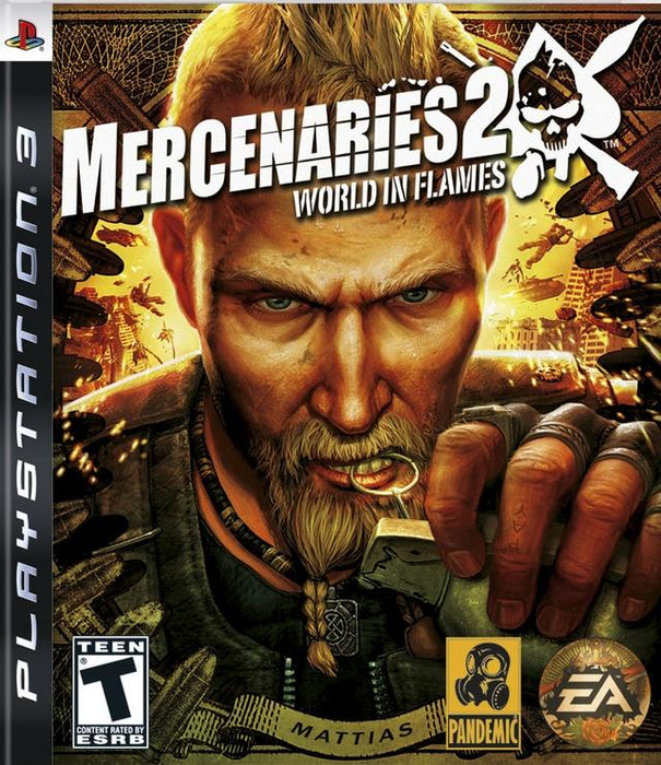 Mercenaries 2: World In Flames (Playstation 3) - for just $0! 