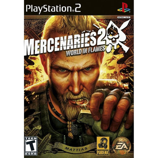 Mercenaries 2: World In Flames (Playstation 2) - Just $0! Shop now at Retro Gaming of Denver