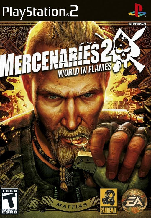 Mercenaries 2: World In Flames (Playstation 2) - for just $0! 