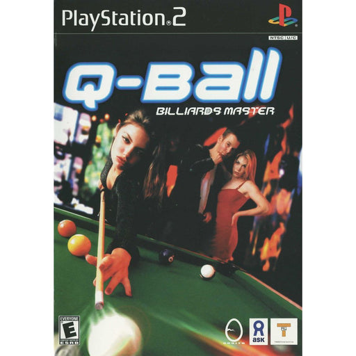 Q-Ball Billiards Master (Playstation 2) - Premium Video Games - Just $0! Shop now at Retro Gaming of Denver