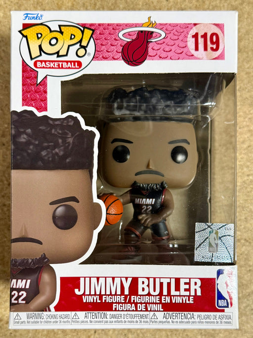 Funko Pop! Basketball Jimmy Butler #119 NBA Miami Heat 2021 Six Time All-Star - for just $30! 