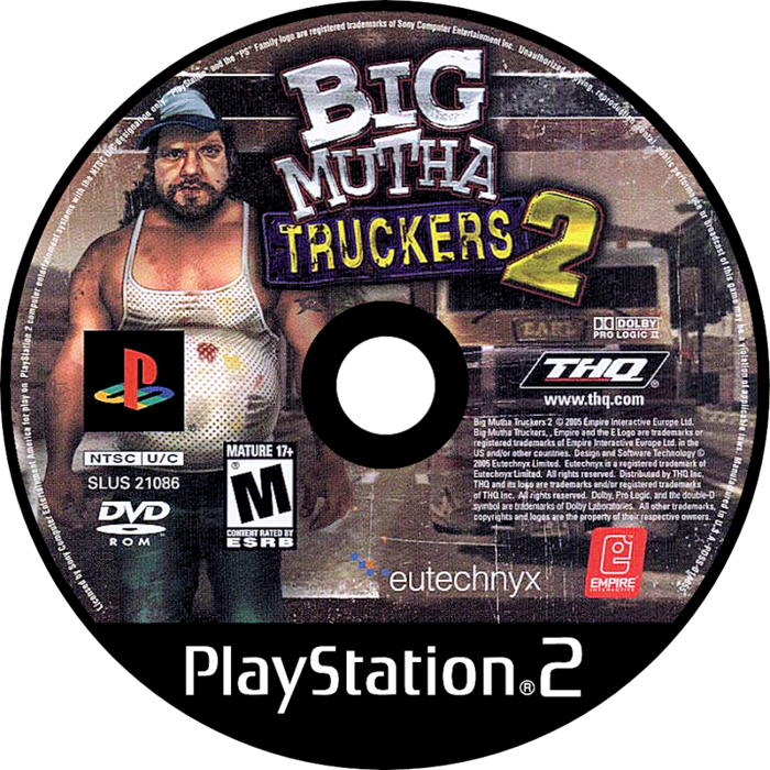 Big Mutha Truckers 2 – PlayStation 2 (PS2) - for just $0! 