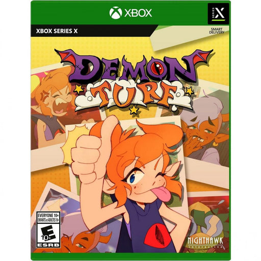Demon Turf – Xbox Series X (XSX) - for just $17.99! 