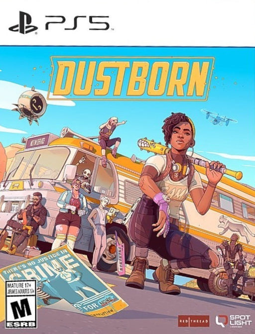 DustBorn Limited Retail Edition (PlayStation 5) - for just $0! 