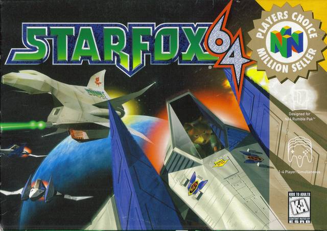 Star Fox 64 (Players Choice) (Nintendo 64) - for just $0! 