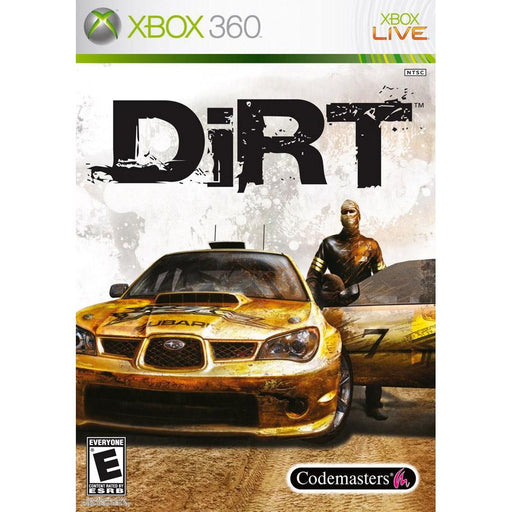 Dirt (Xbox 360) - Just $0! Shop now at Retro Gaming of Denver