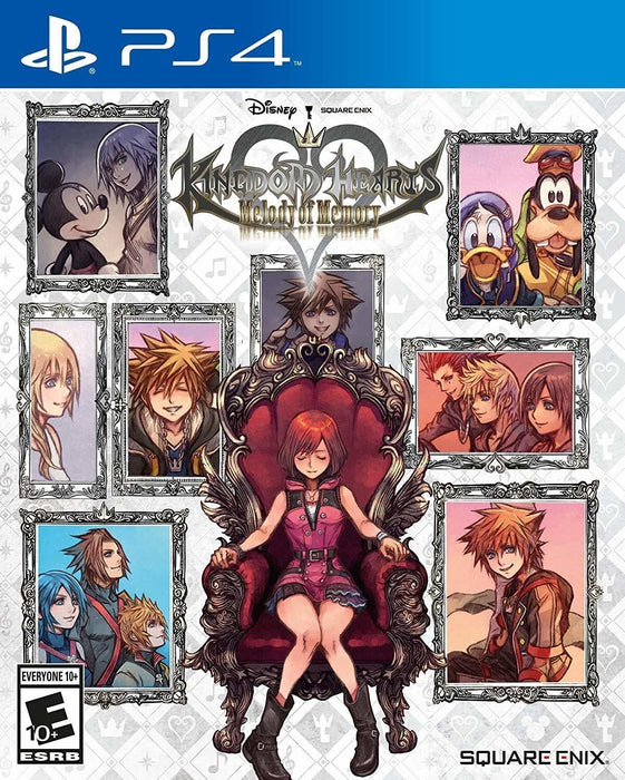 Kingdom Hearts: Melody of Memory (Playstation 4) - for just $0! 