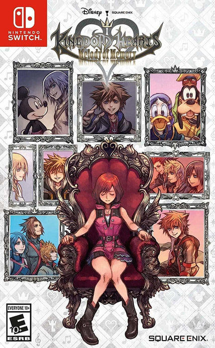 Kingdom Hearts Melody of Memory (Nintendo Switch) - for just $0! 