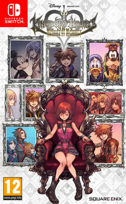 Kingdom Hearts Melody of Memory [European Import] (Nintendo Switch) - for just $0! 