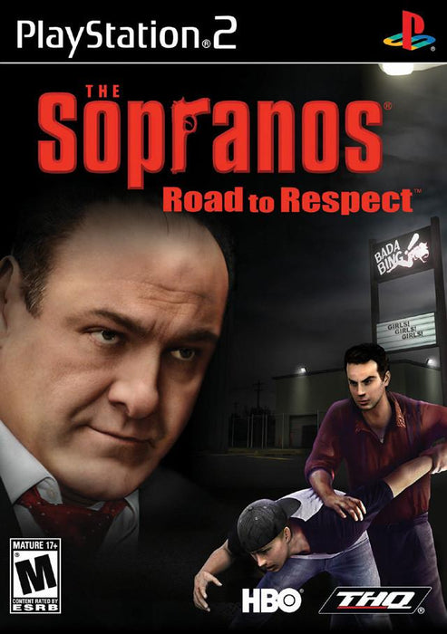 The Sopranos Game & TV Series Bundle (PlayStation 2) - for just $34.99! 