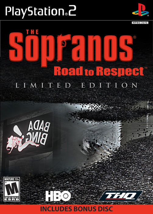 Sopranos Road to Respect Limited Edition (Playstation 2) - for just $0! 