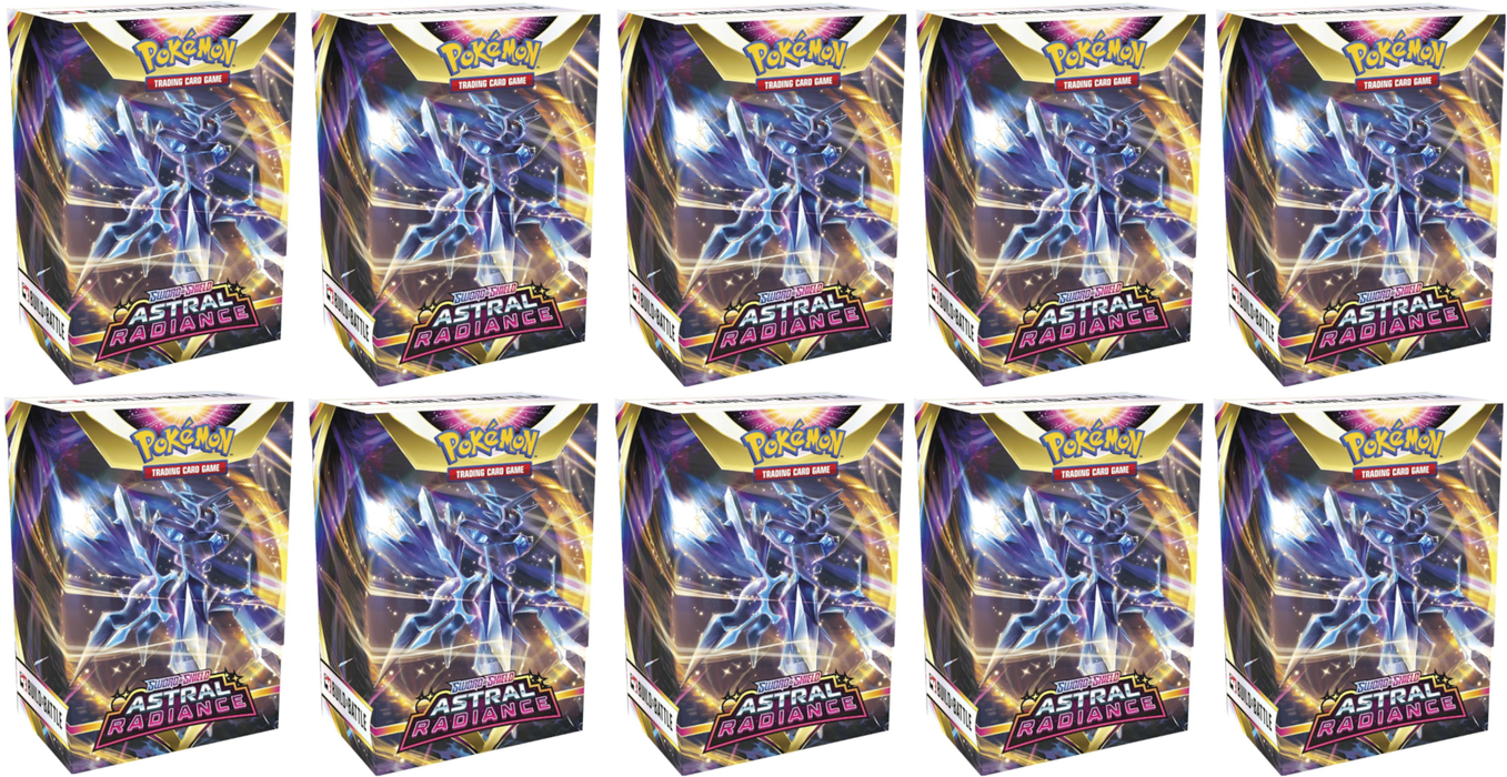 Sword & Shield: Astral Radiance - Build & Battle Box Display - for just $0! 