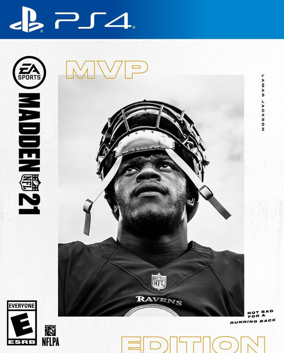 Madden NFL 21 MVP Edition (Playstation 4) - for just $0! 