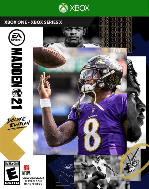Madden NFL 21 Deluxe Edition (Xbox One/Series X) - for just $0! 